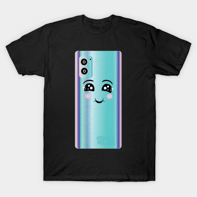 Cute phone T-Shirt by Edofest